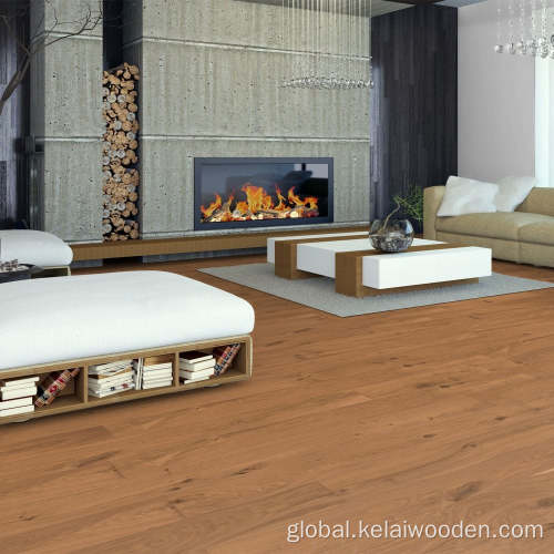 Oak Brushed Natural Oiled DEF Grade rustic oak engineered timber flooring Supplier